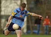 17 February 2005; John McCarthy, UCD. Sigerson Cup, Semi-Final, UCD v Sligo IT, Belfield, UCD, Dublin. Picture credit; Matt Browne / SPORTSFILE