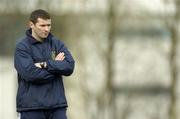 17 February 2005; Malachy O'Rourke, UCD, manager. Sigerson Cup, Semi-Final, UCD v Sligo IT, Belfield, UCD, Dublin. Picture credit; Matt Browne / SPORTSFILE