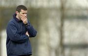 17 February 2005; Malachy O'Rourke, UCD, manager. Sigerson Cup, Semi-Final, UCD v Sligo IT, Belfield, UCD, Dublin. Picture credit; Matt Browne / SPORTSFILE