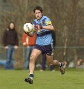 17 February 2005; Eamon O'Cuiv, UCD. Sigerson Cup, Semi-Final, UCD v Sligo IT, Belfield, UCD, Dublin. Picture credit; Matt Browne / SPORTSFILE