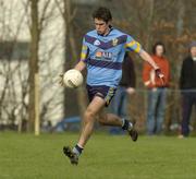 17 February 2005; Eamon O'Cuiv, UCD. Sigerson Cup, Semi-Final, UCD v Sligo IT, Belfield, UCD, Dublin. Picture credit; Matt Browne / SPORTSFILE