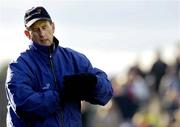 20 February 2005; Waterford Manager Justin McCarthy rues after another missed point. 2005 Allianz National Hurling League, Division 1A, Waterford v Kilkenny, Walsh Park, Waterford. Picture credit; Matt Browne / SPORTSFILE