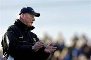 20 February 2005; Brian Cody, Kilkenny manager, pictured during the game against Waterford. 2005 Allianz National Hurling League, Division 1A, Waterford v Kilkenny, Walsh Park, Waterford. Picture credit; Matt Browne / SPORTSFILE