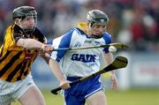 20 February 2005; Paul O'Brien, Waterford, in action against John Tennyson, Kilkenny. 2005 Allianz National Hurling League, Division 1A, Waterford v Kilkenny, Walsh Park, Waterford. Picture credit; Matt Browne / SPORTSFILE