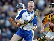 20 February 2005; John Mullane, Waterford, in action against Sean Dowling, Kilkenny. 2005 Allianz National Hurling League, Division 1A, Waterford v Kilkenny, Walsh Park, Waterford. Picture credit; Matt Browne / SPORTSFILE