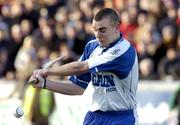 20 February 2005; Eoin Kelly, Waterford, takes a late penalty against Kilkenny, which he missed. 2005 Allianz National Hurling League, Division 1A, Waterford v Kilkenny, Walsh Park, Waterford. Picture credit; Matt Browne / SPORTSFILE