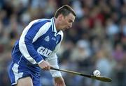 20 February 2005; Clinton Hennessy, Waterford. 2005 Allianz National Hurling League, Division 1A, Waterford v Kilkenny, Walsh Park, Waterford. Picture credit; Matt Browne / SPORTSFILE