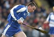 20 February 2005; Clinton Hennessy, Waterford. 2005 Allianz National Hurling League, Division 1A, Waterford v Kilkenny, Walsh Park, Waterford. Picture credit; Matt Browne / SPORTSFILE