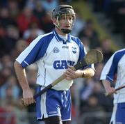 20 February 2005; Tom Feeney, Waterford. 2005 Allianz National Hurling League, Division 1A, Waterford v Kilkenny, Walsh Park, Waterford. Picture credit; Matt Browne / SPORTSFILE