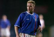 22 February 2005; David Larmour, Linfield. Pre-Season Friendly, Derry City v Linfield, Brandywell, Derry. Picture credit; David Maher / SPORTSFILE