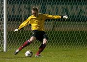 22 February 2005; Gregg Shannon, Linfield. Pre-Season Friendly, Derry City v Linfield, Brandywell, Derry. Picture credit; David Maher / SPORTSFILE