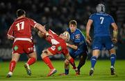 30 November 2013; Brendan Macken, Leinster. Celtic League 2013/14 Round 9, Leinster v Scarlets, RDS, Ballsbridge, Dublin.  Picture credit: Stephen McCarthy / SPORTSFILE