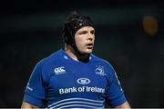 30 November 2013; Mike Ross, Leinster. Celtic League 2013/14 Round 9, Leinster v Scarlets, RDS, Ballsbridge, Dublin.  Picture credit: Stephen McCarthy / SPORTSFILE