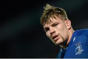 30 November 2013; Jordi Murphy, Leinster. Celtic League 2013/14 Round 9, Leinster v Scarlets, RDS, Ballsbridge, Dublin.  Picture credit: Stephen McCarthy / SPORTSFILE