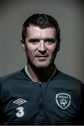 13 November 2013; Republic of Ireland assistant manager Roy Keane poses for a portrait at the team hotel. Portmarnock Hotel & Golf Links, Portmarnock, Co. Dublin. Picture credit: David Maher / SPORTSFILE