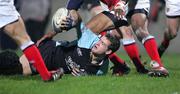 20 February 2005; Rory Lamont, Glasgow Rugby. Celtic League 2004-2005, Pool 1, Munster v Glasgow Rugby, Thomond Park, Limerick. Picture credit; Kieran Clancy / SPORTSFILE