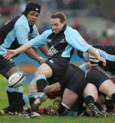 20 February 2005; Graeme Beveridge, Glasgow Rugby. Celtic League 2004-2005, Pool 1, Munster v Glasgow Rugby, Thomond Park, Limerick. Picture credit; Kieran Clancy / SPORTSFILE