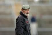 20 February 2005; Pat O'Dwyer, Kilmurray-Ibrickane manager. AIB All-Ireland Club Senior Football Championship Semi-Final, Ballina Stephenites v Kilmurray-Ibrickane, Pearse Stadium, Galway. Due to a colour clash both teams wear their provincial colours. Picture credit; Pat Murphy / SPORTSFILE