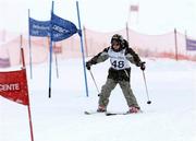 1 March 2005; Ireland's Fiona Bryson, from Stillorgan, Dublin, during Giant Slalom divisioning in advance of the 2005 Special Olympics World Winter Games, Ichinose Ski Resort, Nagano, Japan. Team Ireland is sponsored by eircom. Picture credit; Ray McManus / SPORTSFILE