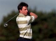 9 May 1998; Chris Moriarty during the Irish Amateur Open Championship at The Royal Dublin Golf Club in Dublin. Photo by Matt Browne/Sportsfile
