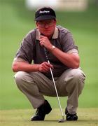 4 July 1997; Eddie Doyle of Ireland during the second round of the Murphy's Irish Open Golf Championship at Druid's Glen Golf Club in Wicklow. Photo by David Maher/Sportsfile