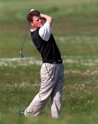 9 May 1998; Eddie Power during the Irish Amateur Open Championship at The Royal Dublin Golf Club in Dublin. Photo by Matt Browne/Sportsfile