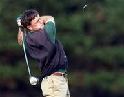 9 May 1998; Enda McMenamin during the Irish Amateur Open Championship at The Royal Dublin Golf Club in Dublin. Photo by Matt Browne/Sportsfile