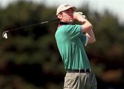 9 May 1998; Hillary Armstrong during the Irish Amateur Open Championship at The Royal Dublin Golf Club in Dublin. Photo by Matt Browne/Sportsfile