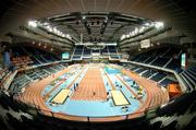 4 March 2005; A general view of the Palacio de Deportes Comunidad de Madrid indoor hall. 28th European Indoor Championships, The Palacio de Deportes Comunidad de Madrid indoor hall, Madrid, Spain. Picture credit; Pat Murphy / SPORTSFILE