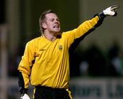 22 February 2005; Gregg Shannon, Linfield. Pre-Season Friendly, Derry City v Linfield, Brandywell, Derry. Picture credit; David Maher / SPORTSFILE