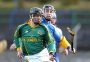 5 March 2005; Nicky Horan, Meath, in action against Graham Keogh, Wicklow. Allianz National Hurling League, Division 2B, Wicklow v Meath, Pearse Park, Arklow, Co. Wicklow. Picture credit; Matt Browne / SPORTSFILE