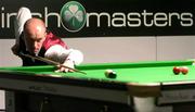 7 March 2005; Defending champion Peter Ebdon, England, in action during round 1 of the Failte Ireland Irish Masters, Dave Harold.v.Peter Ebdon, Citywest Hotel, Saggart, Co. Dublin. Picture credit; Matt Browne / SPORTSFILE