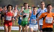 8 December 2013; Ireland's Shane Quinn on his way to finishing in 41st place in the Men's U23 Race during the Spar European Cross Country Championships 2013. Friendship Park, Belgrade, Serbia. Picture credit: Brendan Moran / SPORTSFILE