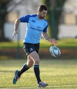 9 December 2013; Leinster's Rob Kearney during squad training ahead of their Heineken Cup 2013/14, Pool 1, Round 4, match against Northampton on Saturday. Leinster Rugby Squad Training & Press Briefing, UCD, Belfield, Dublin. Picture credit: Stephen McCarthy / SPORTSFILE
