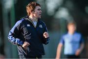 9 December 2013; Leinster's Eoin Reddan during squad training ahead of their Heineken Cup 2013/14, Pool 1, Round 4, match against Northampton on Saturday. Leinster Rugby Squad Training & Press Briefing, UCD, Belfield, Dublin. Picture credit: Ramsey Cardy / SPORTSFILE