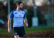 9 December 2013; Leinster's Rob Kearney during squad training ahead of their Heineken Cup 2013/14, Pool 1, Round 4, match against Northampton on Saturday. Leinster Rugby Squad Training & Press Briefing, UCD, Belfield, Dublin. Picture credit: Ramsey Cardy / SPORTSFILE