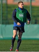 9 December 2013; Leinster's Jimmy Gopperth during squad training ahead of their Heineken Cup 2013/14, Pool 1, Round 4, match against Northampton on Saturday. Leinster Rugby Squad Training & Press Briefing, UCD, Belfield, Dublin. Picture credit: Ramsey Cardy / SPORTSFILE