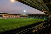 7 December 2013; A general view of Franklins Gardens. Heineken Cup 2013/14, Pool 1, Round 3, Northampton Saints v Leinster. Franklins Gardens, Northampton, England. Picture credit: Stephen McCarthy / SPORTSFILE