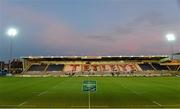 7 December 2013; A general view of Franklins Gardens. Heineken Cup 2013/14, Pool 1, Round 3, Northampton Saints v Leinster. Franklins Gardens, Northampton, England. Picture credit: Stephen McCarthy / SPORTSFILE