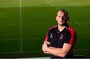 10 December 2013; Ulster's Dan Tuohy during a press conference ahead of their Heineken Cup 2013/14, Pool 6, Round 4, game against Benetton Treviso on Saturday. Ulster Rugby Press Conference, Ravenhill Park, Belfast, Co. Antrim. Picture credit: Oliver McVeigh / SPORTSFILE