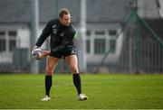 10 December 2013; Connacht's Dan Parks in action during squad training ahead of their Heineken Cup 2013/14, Pool 3, Round 4, game against Toulouse on Saturday. Connacht Rugby Squad Training & Press Conference, Sportsground, Galway. Picture credit: David Maher / SPORTSFILE