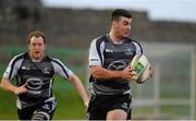 10 December 2013; Connacht's Mick Kearney in action during squad training ahead of their Heineken Cup 2013/14, Pool 3, Round 4, game against Toulouse on Saturday. Connacht Rugby Squad Training & Press Conference, Sportsground, Galway. Picture credit: David Maher / SPORTSFILE