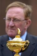 8 March 2005; Richard Hills, European Director of the Ryder Cup, at a Ryder Cup Media Briefing. Jurys Hotel, Ballsbridge, Dublin. Picture credit; David Maher / SPORTSFILE