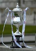 10 March 2005; The Setanta Cup at the launch of the 2005 Setanta Cup. Linenhall Library, Belfast. Picture credit; Oliver McVeigh / SPORTSFILE