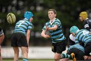 11 December 2013; Cormac Foley, St. Gerard’s School, in action against Newbridge College. Leinster Schools Junior Section B League Final, St. Gerard’s School v Newbridge College, Templeville Road, Dublin. Picture credit: Matt Browne / SPORTSFILE