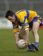 12 March 2005; Michael O'Dwyer, Clare. Allianz National Football League, Division 2A, Clare v Longford, Cusack Park, Ennis, Co. Clare. Picture credit; Ray McManus / SPORTSFILE