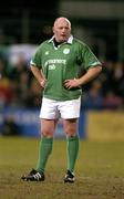 11 March 2005; Bernard Jackman, Ireland A. A International, Ireland A v France A, Donnybrook, Dublin. Picture credit; Matt Browne / SPORTSFILE