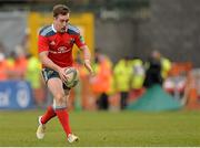 8 December 2013; JJ Hanrahan, Munster. Heineken Cup 2013/14, Pool 6, Round 3, Munster v Perpignan, Thomond Park, Limerick. Picture credit: Matt Browne / SPORTSFILE Picture credit: Matt Browne / SPORTSFILE