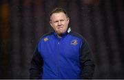 20 December 2013; Leinster head coach Matt O'Connor before the game. Celtic League 2013/14, Round 10, Edinburgh v Leinster, Murrayfield, Edinburgh, Scotland. Picture credit: Stephen McCarthy / SPORTSFILE