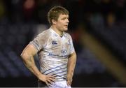 20 December 2013; Leinster's Brian O'Driscoll following his side's defeat. Celtic League 2013/14, Round 10, Edinburgh v Leinster, Murrayfield, Edinburgh, Scotland. Picture credit: Stephen McCarthy / SPORTSFILE